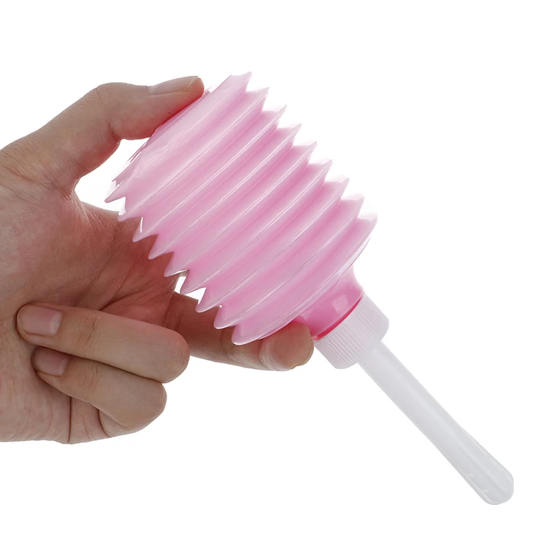 Enema Bulb Syringe Enema Irrigator Enema Syringe Enema Bag Kit 1PC Enema Rectal Syringe Vaginal Rinse Plug Anal Vaginal Shower Cleaner Sprayer
