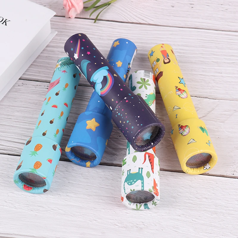 Rotating Kaleidoscope Magic Educational Toys for Kids