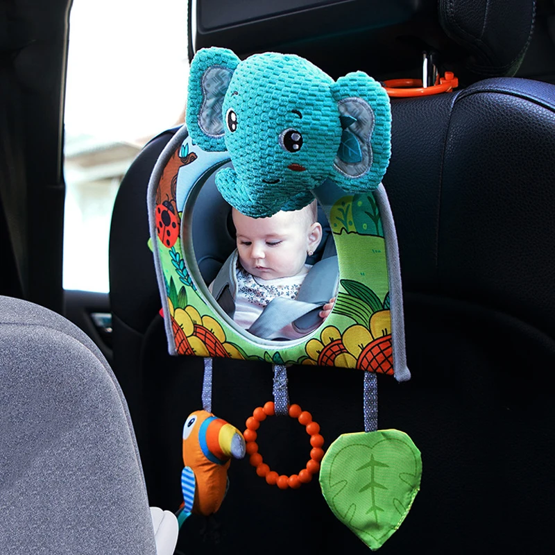 Tanie Śliczne lusterko samochodowe do obserwacji dzieci dziecko dziecko tylne odbicie