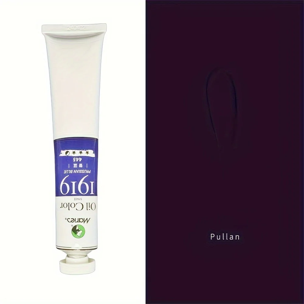 50ml Artist-Grade Oil Paint for Hand-Painted Canvas and Graffiti Art