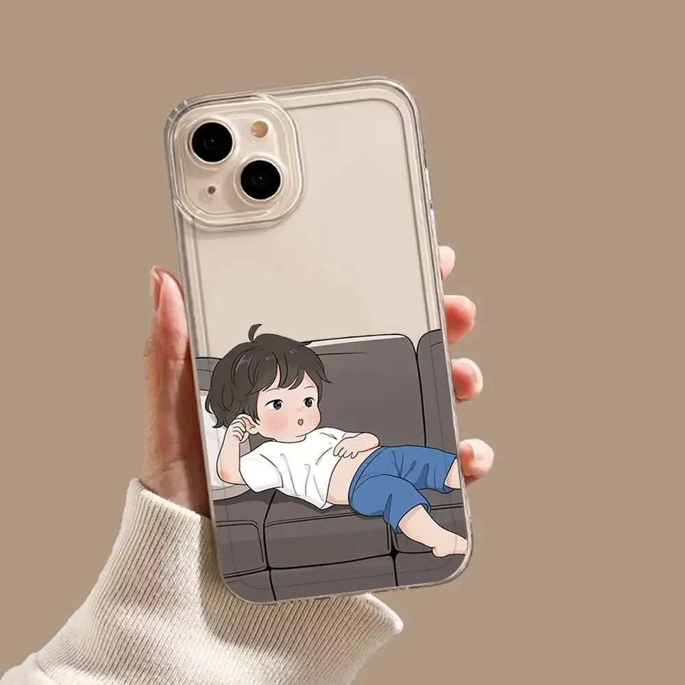 Adorable Couples Phone Case – Cute and Funny Design