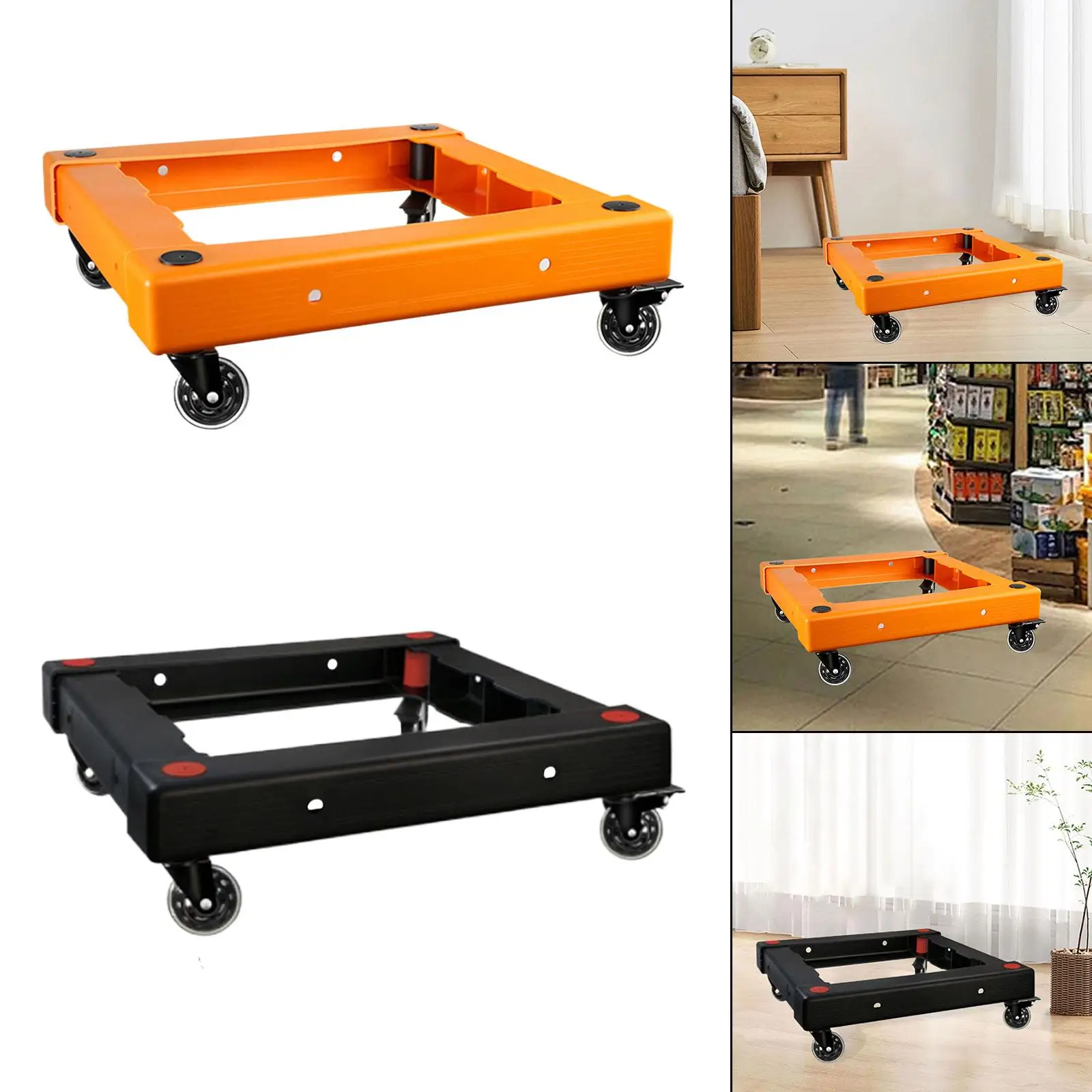 Furniture Moving Cart Wear Resistant Heavy-duty Folding 150kg Load Bearing Delivery Hand Truck for Picnic Table Household Shop folding hand truck
