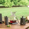 TIMEMORE new mini portable bag gift box Hand brew coffee pot electronic scale set home travel brew coffee gift 2