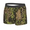 Male Cool WW2 Camo Underwear Germany Arm Military Camouflage Boxer Briefs Stretch Shorts Panties Underpants 2