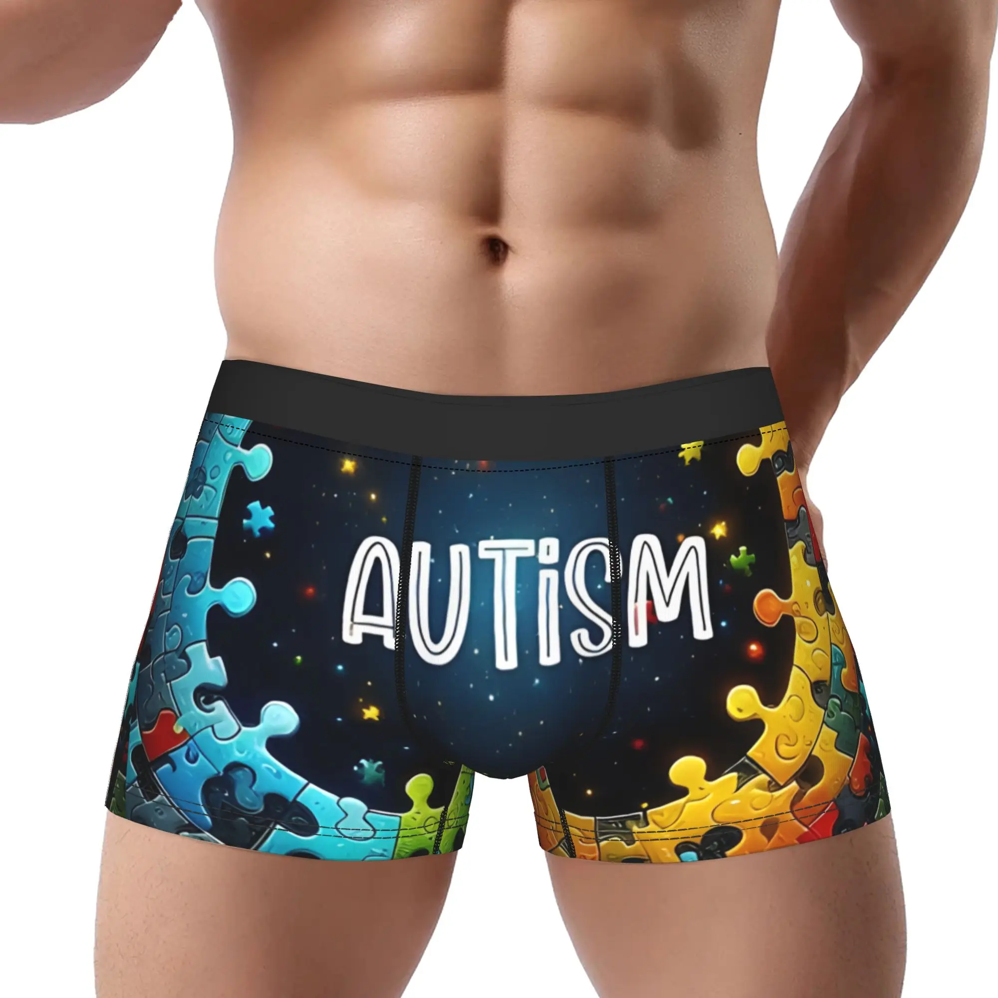 Empowering Autism With Products Underpants Breathbale Panties Male ...