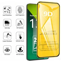 4Pcs 9D Full Cover Tempered Glass for Redmi Note 14 13 Pro Plus 12 11 Pro 14S 12S Screen Protector for Redmi 14R 13C 12C 10A 9A - Image 3