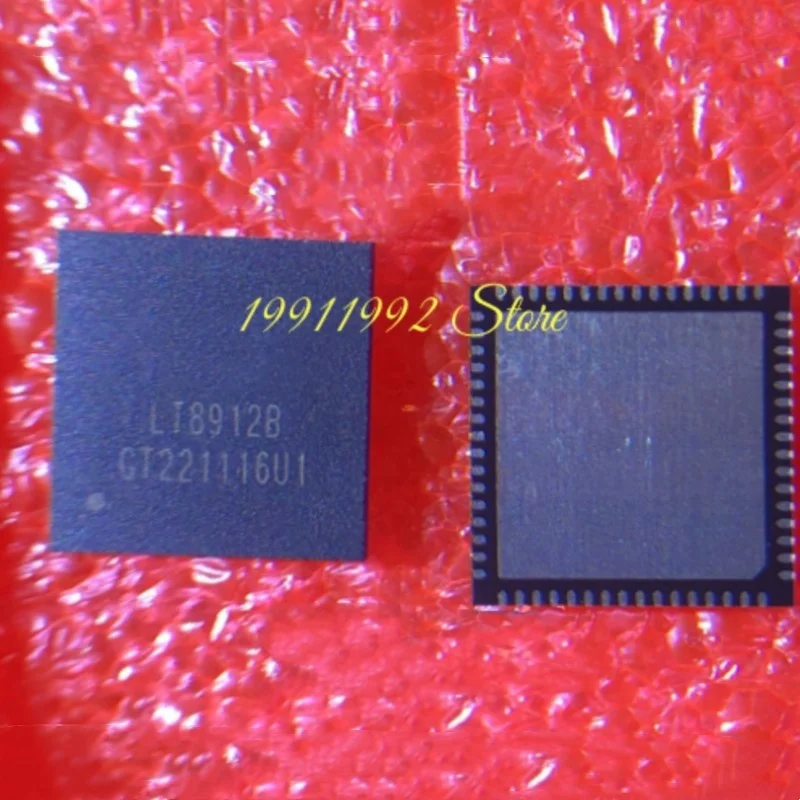 

5PCS New LT8912B QFN64 Network chip signal converter chip IC