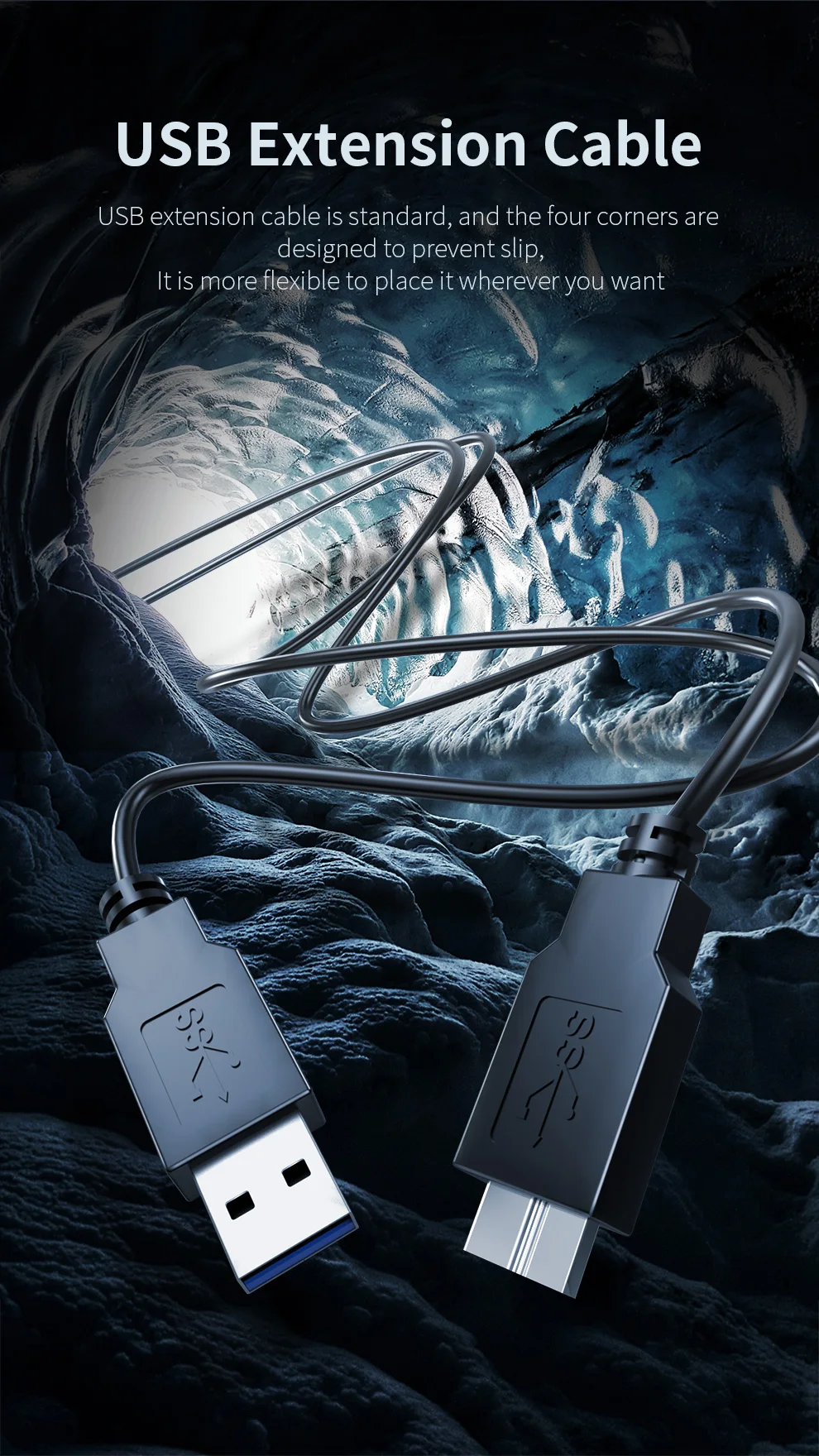 COMFAST 와이파이 6 USB 어댑터, 듀얼 밴드 2.4G, 5GHz 무선 와이파이 안테나 리시버, USB 3.0 익스텐션 케이블 동글, Win10 11, AX1800