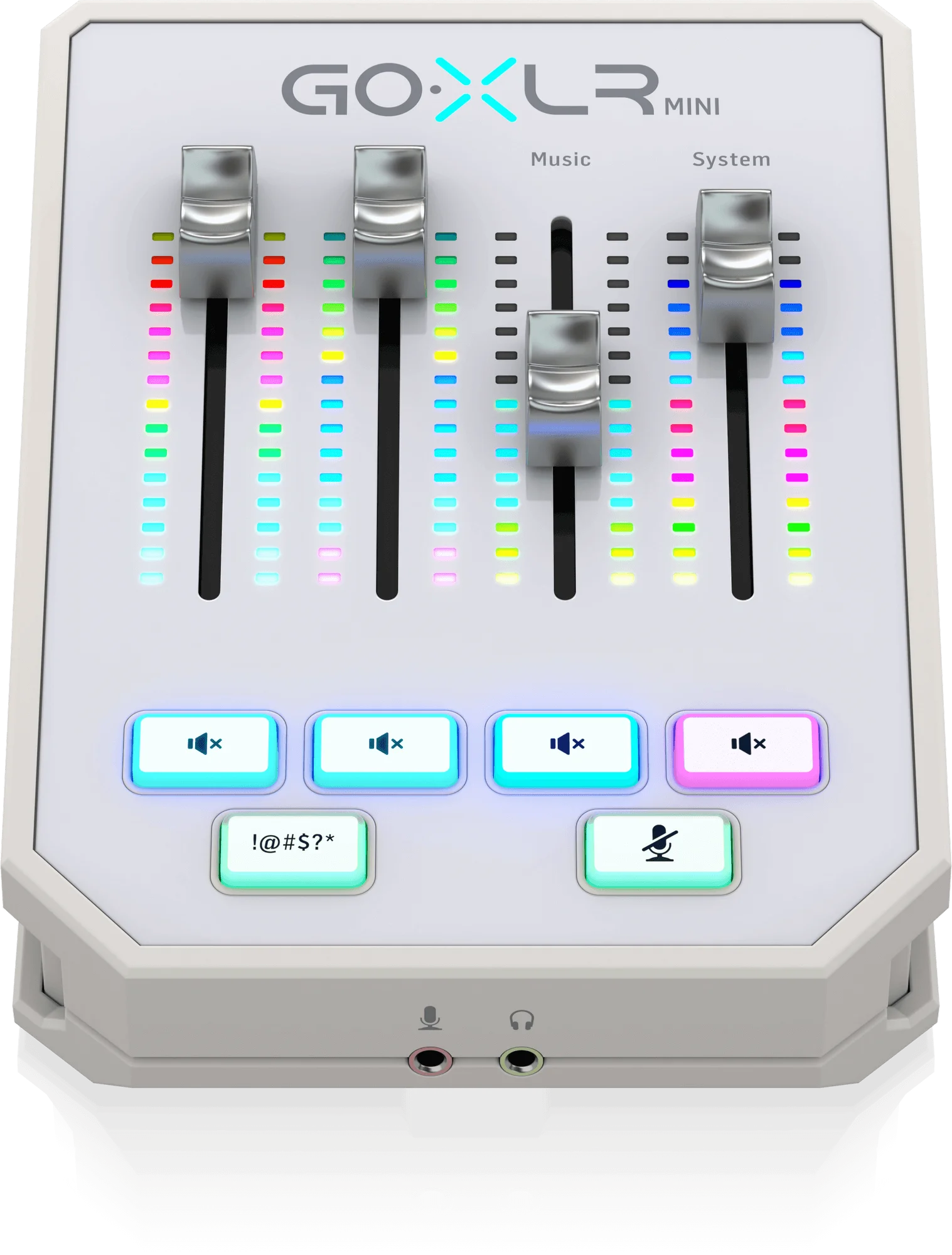 TC Helicon GoXLR MINI Online Broadcast Mixer with USB/Audio Interface and  Midas Preamp, PC Compatible Only : : Musical Instruments & DJ