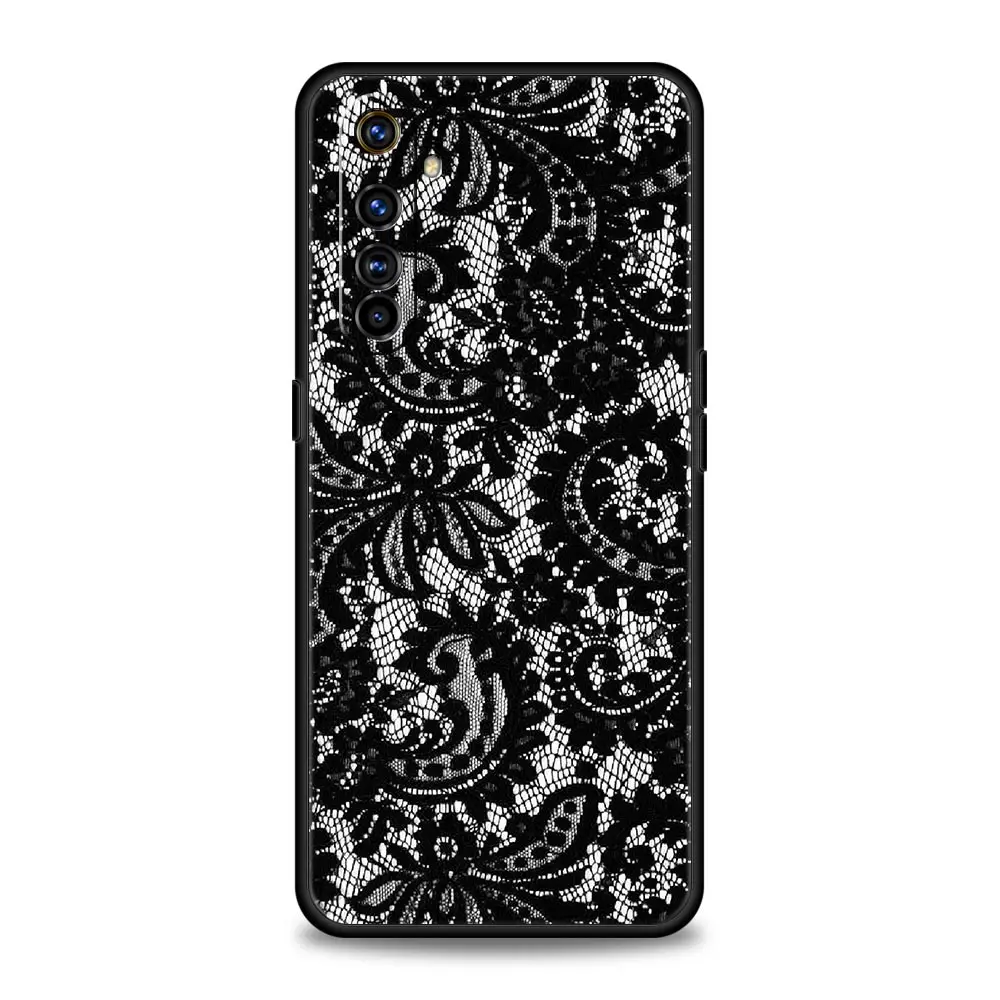 Elegant Lace Design Phone Case Cover