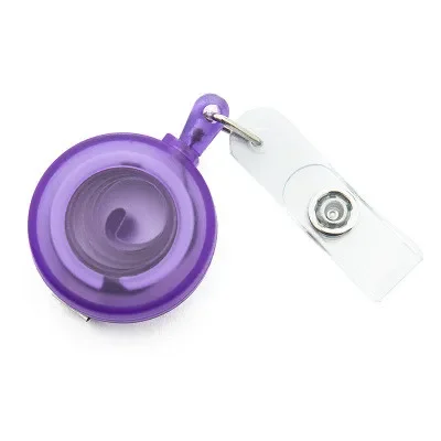 Durable Plastic ID Card Badge Holder for Office & Exhibition Use