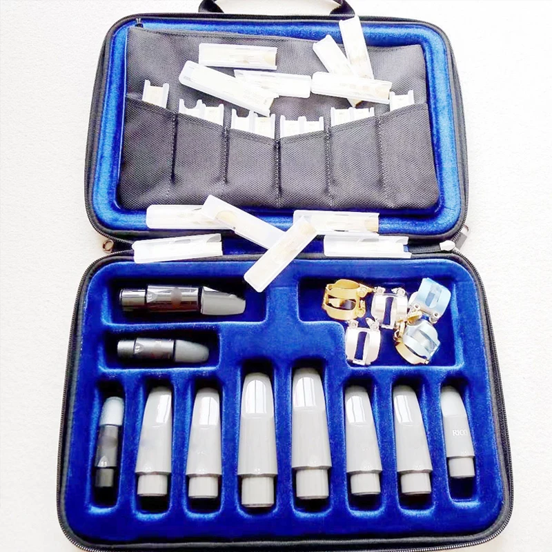 Saxophonemouthpiecebagmusicalinstrumentaccessoriesboxsoprano