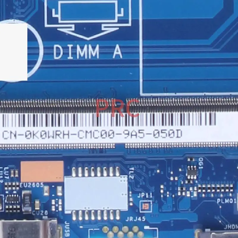 3582 N5000 Laptop Motherboard CN-0K0WRH 0K0WRH SR3RZ
