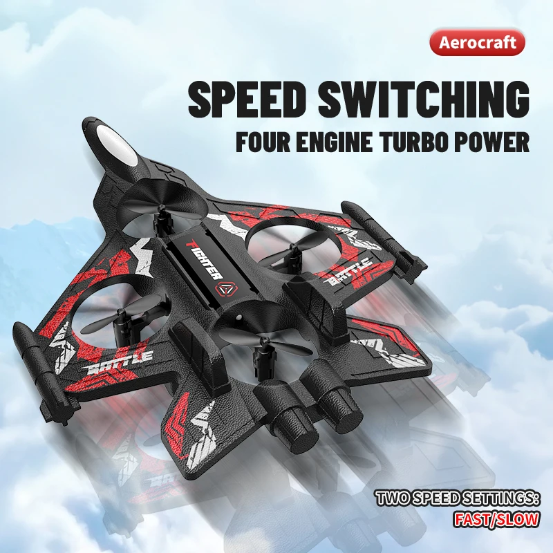 EPP Foam Remote Control Airplane Toy for Kids