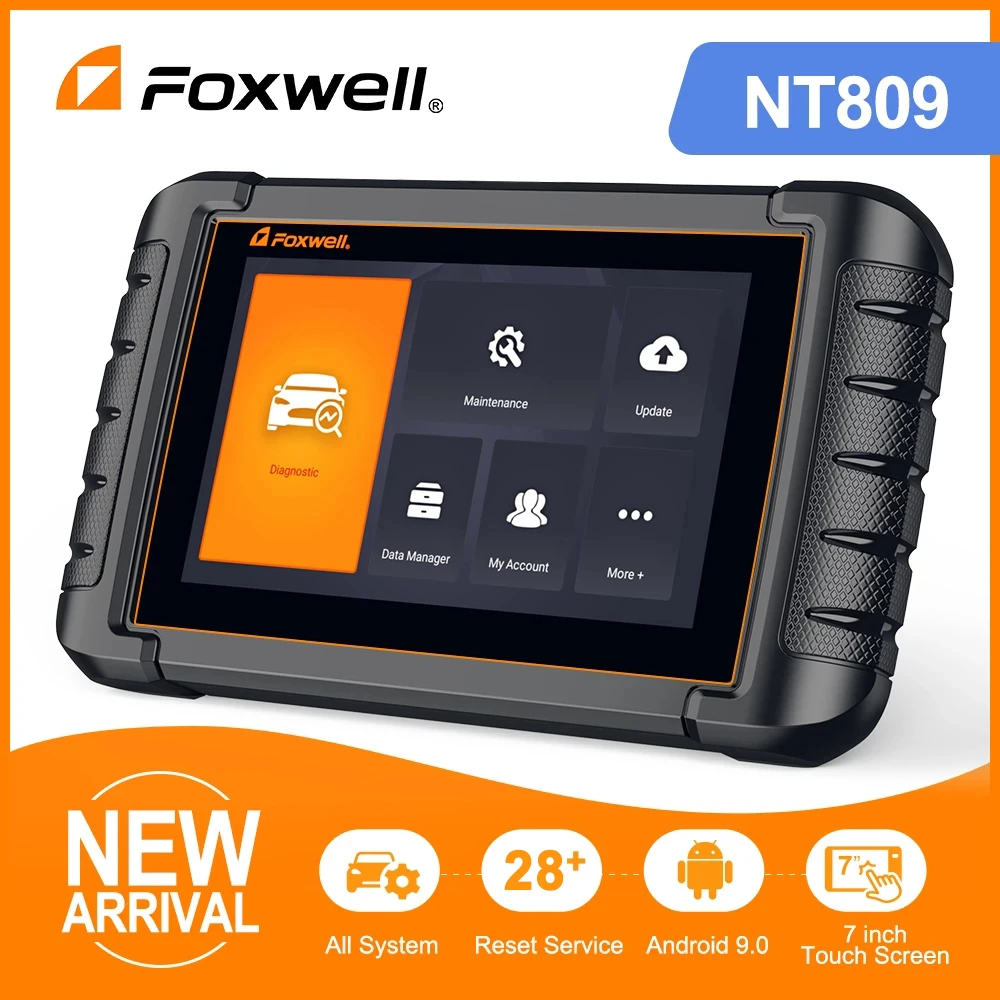 FOXWELL CAR OBD2 SCANNER FULL SYSTEM RESET DPF Injector EPB OIL DIAGNOSTIC Tool FOXWELL CAR OBD2 SCANNER FULL SYSTEM RESET DPF Injector EPB OIL DIAGNOSTIC Tool