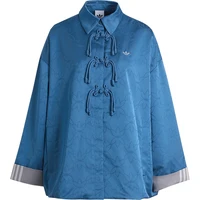 Veste Adidas authentique Trefoil pour femme, col montant, nouveau style chinois, KW1996 5