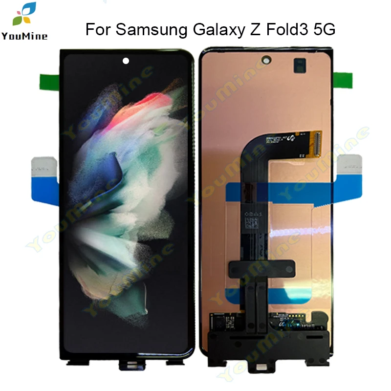AMOLED サムスンギャラクシー Z Fold3 5 グラム Z フォールド 3