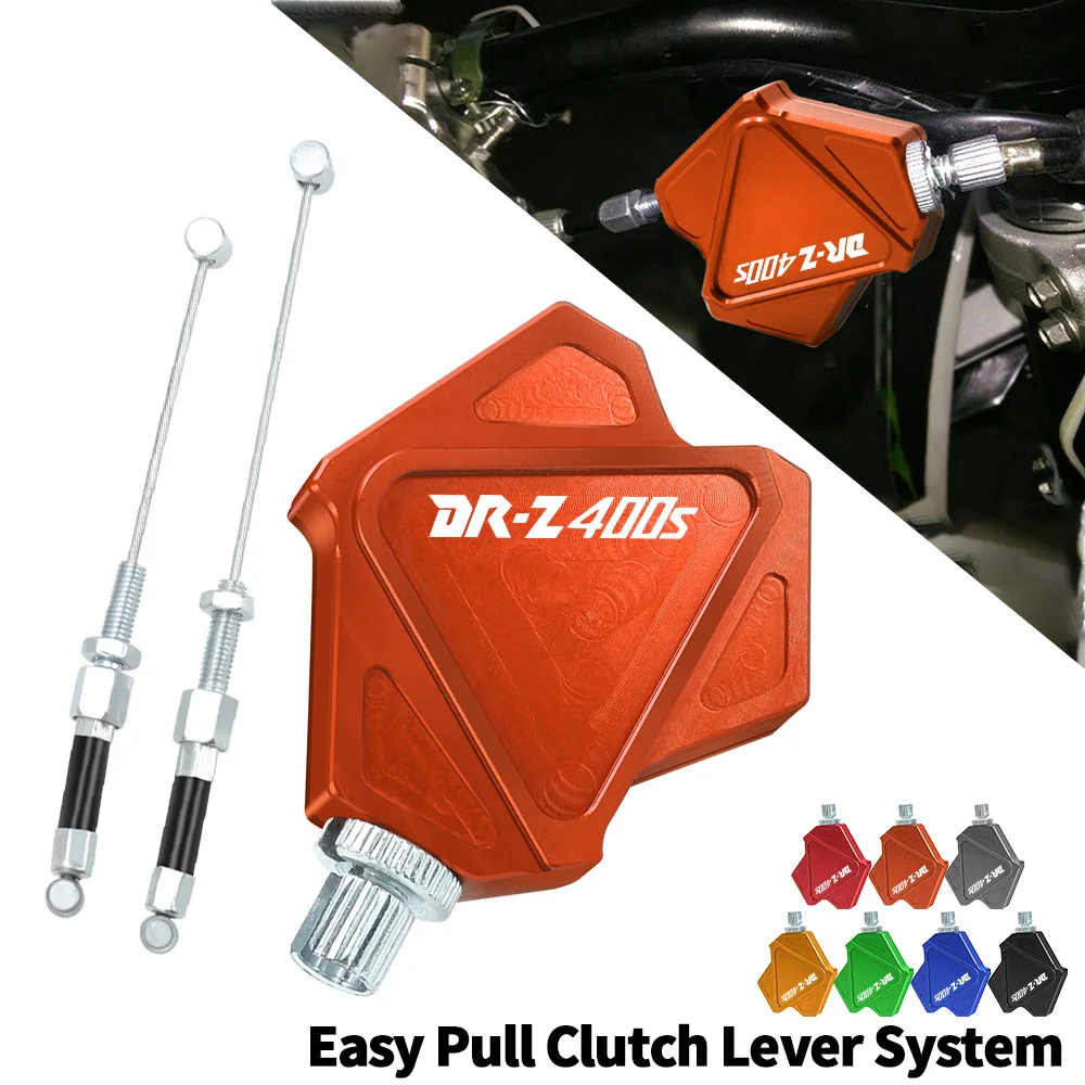 

FOR HONDA DRZ400S DRZ 400S DRZ 400 S 2000 2001 2002 2003-2018 Dirt Bikes Stunt Clutch Pull Cable Lever Replacement Easy System