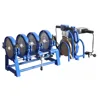 63-200MM Manual Hydraulic 4 Ring Butt Welding Machine PE Pipe Butt Welding Machine Water Pipe Hot-melt Machine Water Electricity 1
