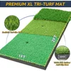 10x7ft Training Golf Practice Net with Mat 4