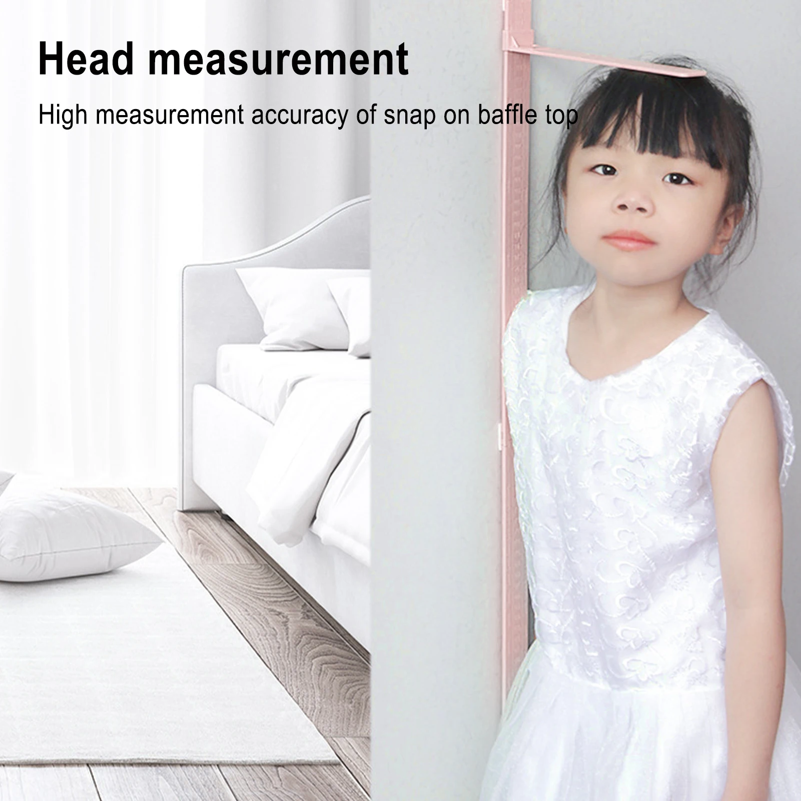 Children Growth Height Chart Measuring Ruler Kid To Grow Home Wall Stickers Growing Measurement Tool Wall Hanging Height Caliper