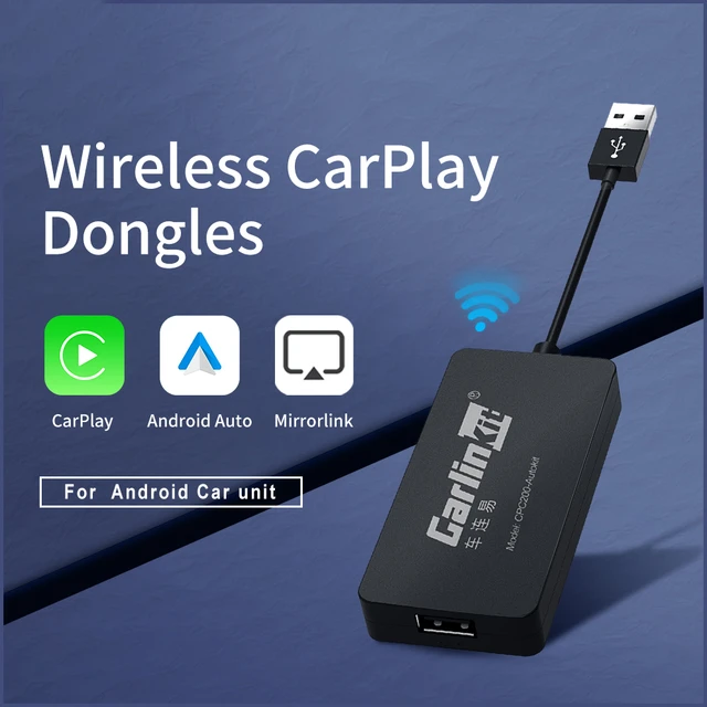 Android Auto Wireless Adapter Plug And Play Wired To Wireless Adapter For Android  Auto 2.4G&5G WiFi Auto Pairing OTA Upgrade - AliExpress