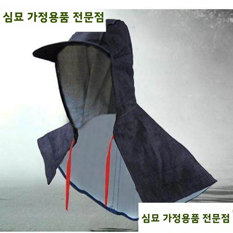 두꺼운 캔버스 노동자 어깨 패드, 고강도 이사 작업자 보호용 반원형 코트 데님 원단 이사 보호 패드