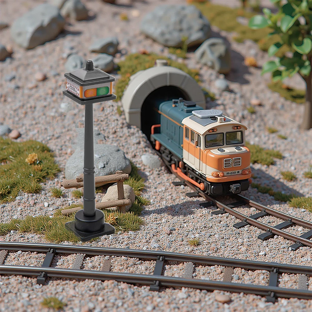 8 قطعة مجموعة نموذج قطار إشارات المرور لعبة صغيرة علامات الطريق العامة ABS  البلاستيك الملحقات لتخطيط قطار السكك الحديدية Diorama - AliExpress, image size:1000x1000