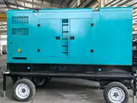 Générateur diesel mobile 150 kW 187,5 kVA avec remorque / alternateur sans balais / R6108IZLD Générateur diesel portable 2