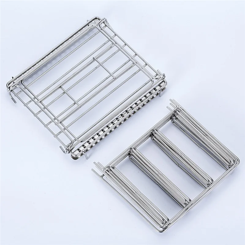 A52Q-Sous-Vide Rack Made Of Food Grade 304 Stainless Steel For 11L Container With Adjustable No-Float Top Bar Machine