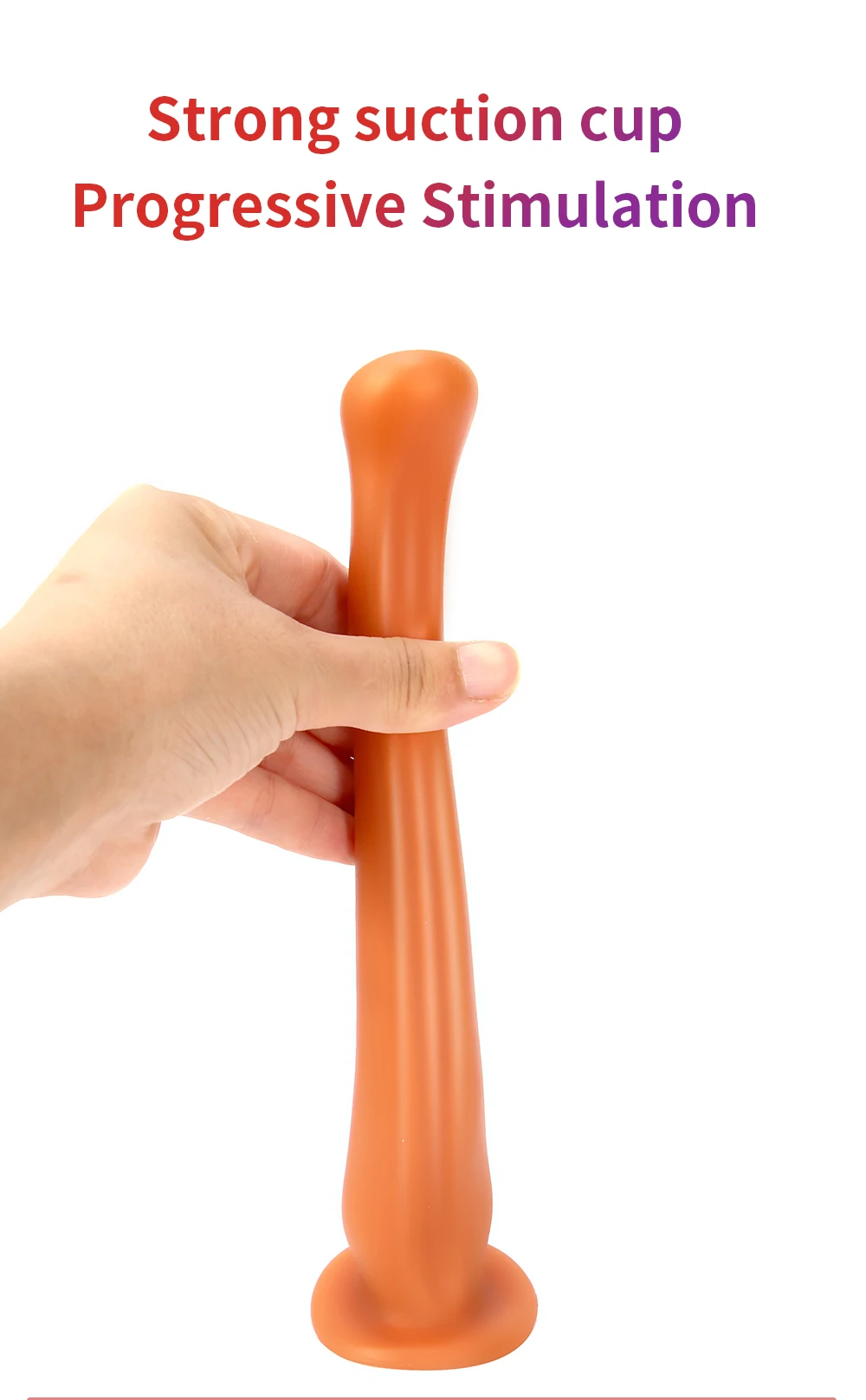 Realistic Long Anal Dildo Buttplug For Men And Women_voghion.com