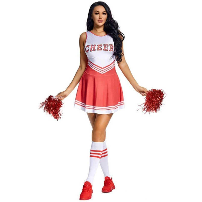 Female Cheerleading Clothing New Stage Performance Cheerleading Uniforms Festival Celebration Clothing