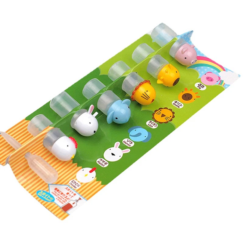 

6 шт./набор, мини-Бутылочки для соуса