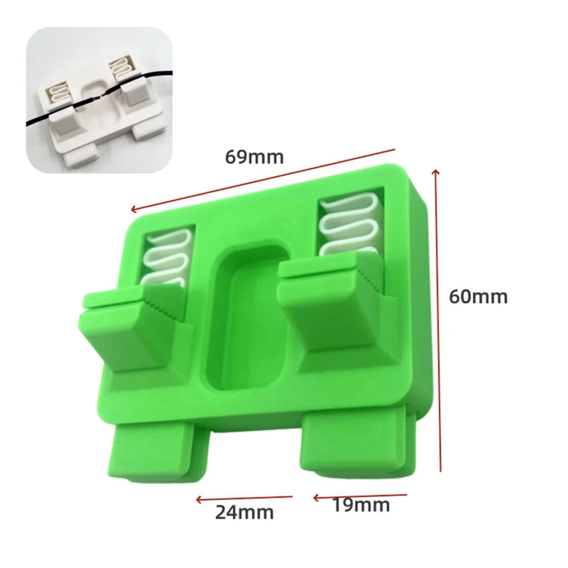 J1UL1N 2Pcs 용접 와이어 고정 장치 브래킷 마더 보드 납땜 용 용접 테이블 클램프 ABS 마더 보드 납땜 수리 도구
