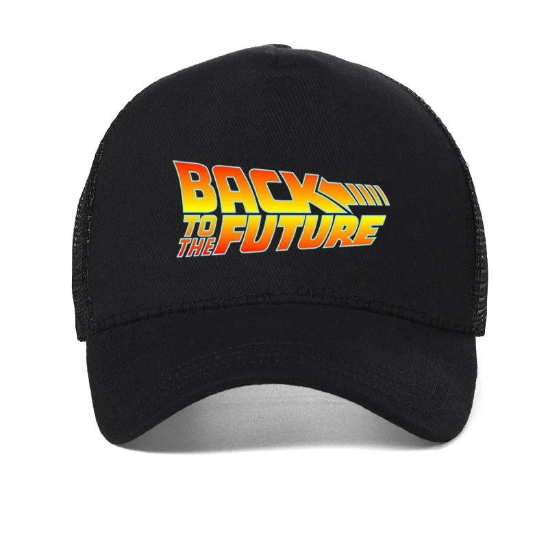 Delorean Motor Company Hat Classic Movie Back To The Future Berretto Da Baseball Unisex Summer Cool Mesh Hat Cappelli Snapback Regolabili