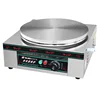 Electric Round Flat Bottom Pancake Steak Frying Machine Commercial Desktop Pancake Machine Pancake Fruit Machine 220V/2000W 1