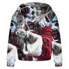 Terrifier 3 Zip up Hoodies Cosplay 3D Jackets Christmas 2024 Coat Fashion Zipper Thick Sweatshirts Hip Hop Zip Hooded Jackets 6