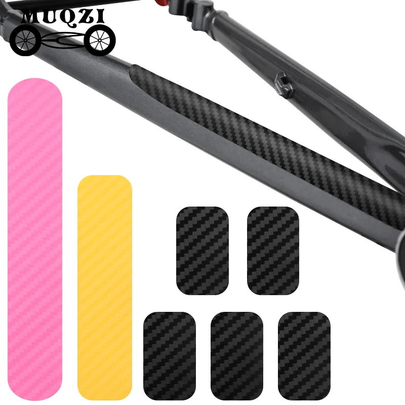 thumbnail image 2 of Bike Accessories Bike Chainstay Protector - Silicone Chain Guard Pad For Mountain & Road Bikes Silicone Chain Guard Protector For Mountain Bike Road Bike 2 of 9