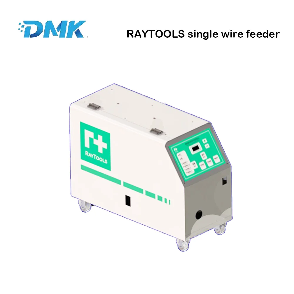 

RAYTOOLS multi-function single wire feeder welding aluminum wire is efficient and convenient