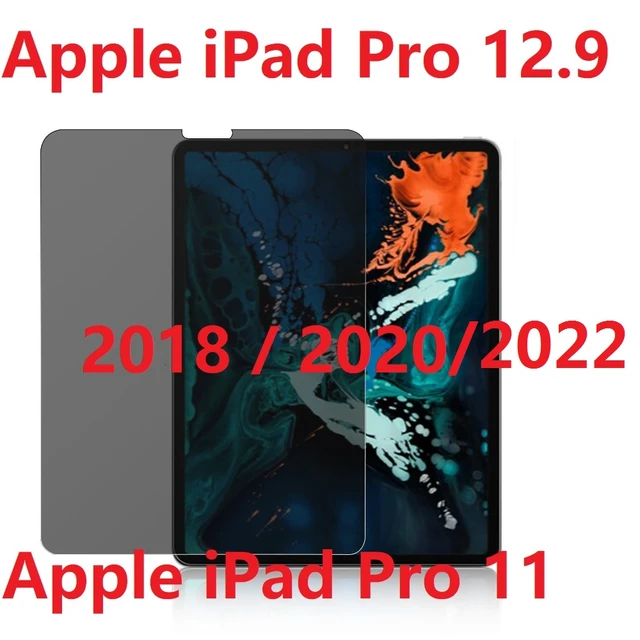 Anti Spy For Apple iPad Pro 11 A1934 A2230 A2459 Tempered Glass Privacy  Film IPAD PRO 12.9 Screen Protector - AliExpress