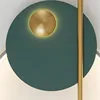 Nordic circle wall light sofa background decoration coloured lamp designer living room bedside lamp corridor wall lighting 6