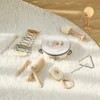 Kids Wooden Montessori Toys Musical Instruments Toys Wooden Squirrel Percussion Instruments Preschool Puzzle Educational Toys 1
