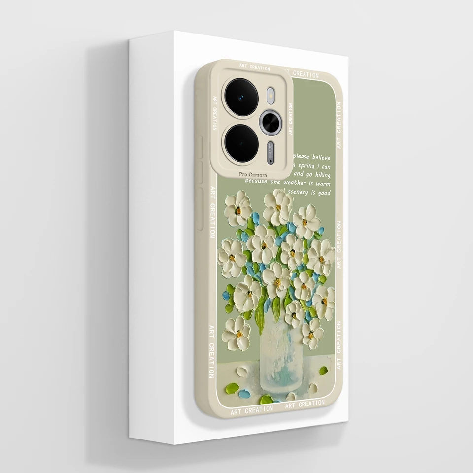 Beautiful Flower Astronaut Girl Full Protection Fashion Phone Case Cover