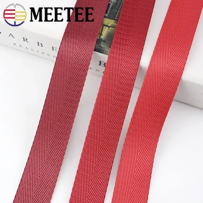 8Meters 25mm Nylon Webbing Belt for DIY Sewing