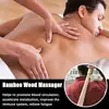Bâton de massage en bambou pour le dos, outils de thérapie du corps pour hommes et femmes, relaxation des muscles, utilisation à la maison, studio de massage professionnel 5