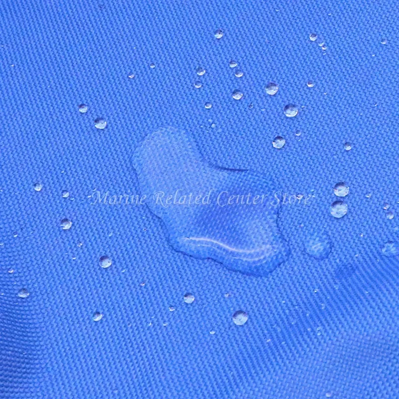 Fishing Boat Cover Boat Cover 600D 3 BOW Bimini Top Boot Cover No Frame Boat Cover Waterproof Anti UV Boat Dustproof Accessories