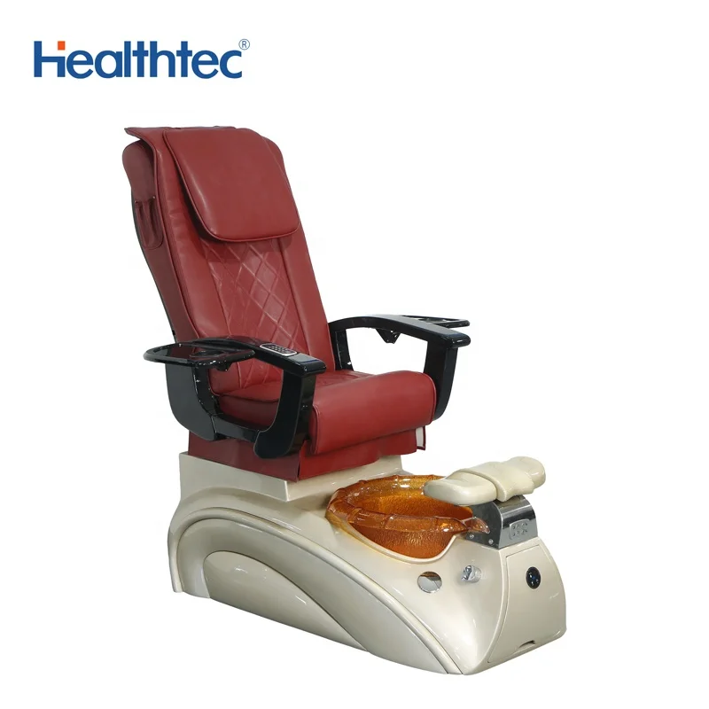 Shiatsu Back Massage Luxury Pedicure Spa Massage Chair for Nail Salon