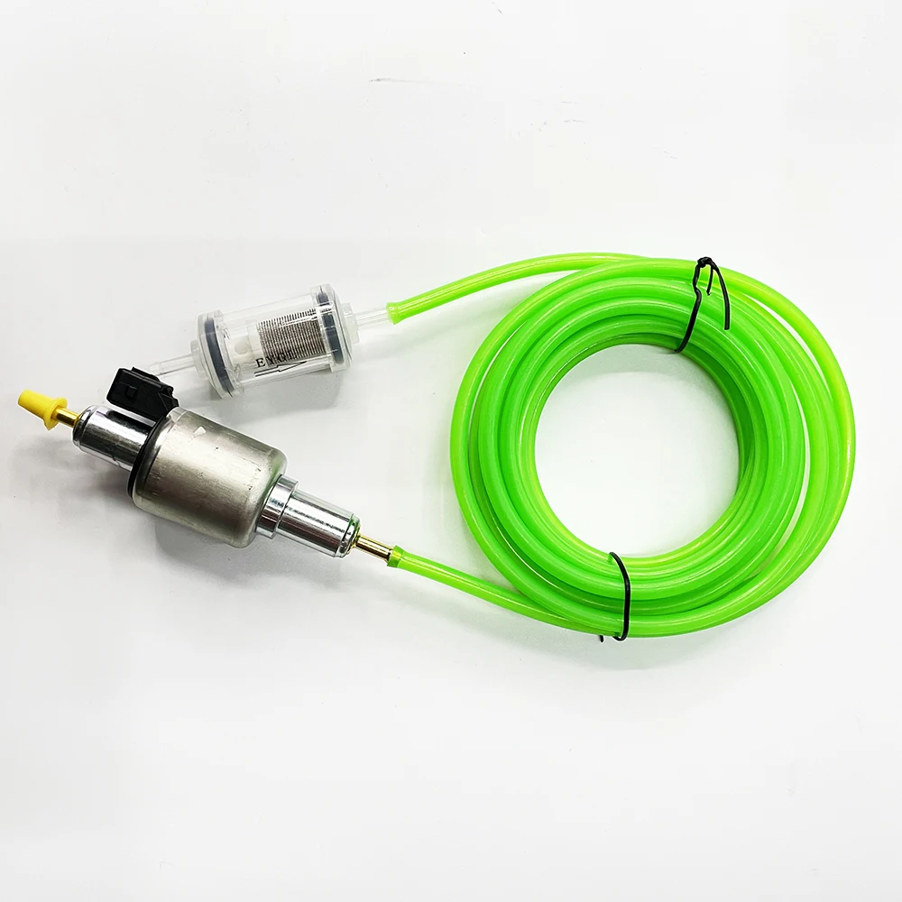 4M Fuel Pipe Hose Line+Filter Kits+22ml 28ml Diesel Pump 12V 24V Air Diesel Parking China Heater Parts for Webasto Eberspcher
