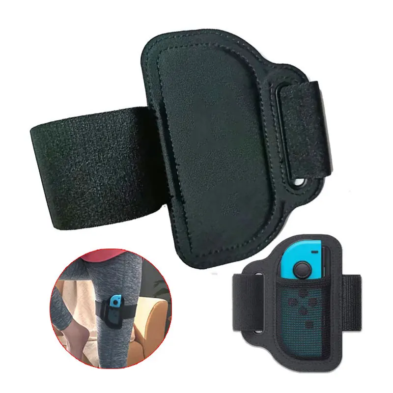 Cinturino Per Gamba Regolabile Fascia Elastica Per Nintendo Switch Joycon Ring Fit Adventure Game Ring Feet Accessori