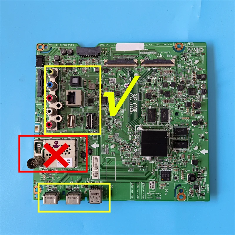 Lg Led Tv Lg Motherboard Replacement LG 32LM563B 32 INCH SMART LED
